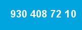 930 408 72 10 930 408 72 10